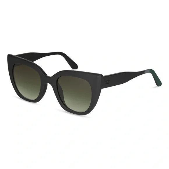 TOMS Sydney Traveler Black/Olive Sunglasses - Picture 12 of 12